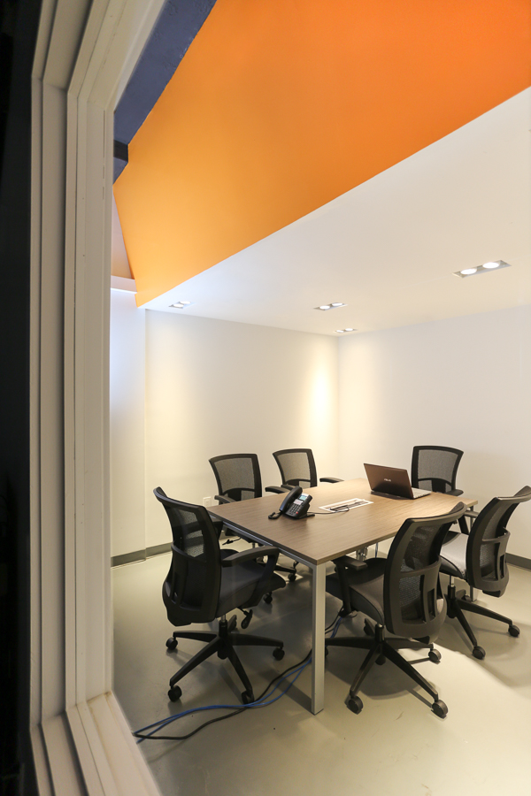 Interiors shot by Eric P. Laverty